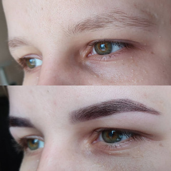 Фото з портфоліо майстра Анна Гальчанська (майстер перманентного макіяжу, Запоріжжя)