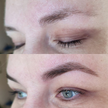 Фото з портфоліо майстра Анна Гальчанська (майстер перманентного макіяжу, Запоріжжя)