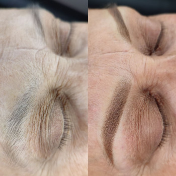 Фото з портфоліо майстра Анна Гальчанська (майстер перманентного макіяжу, Запоріжжя)