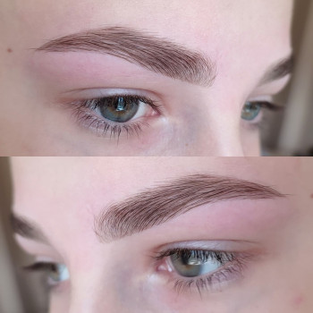 Фото з портфоліо майстра Анна Гальчанська (майстер перманентного макіяжу, Запоріжжя)