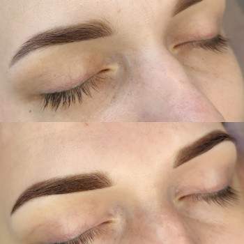 Фото з портфоліо майстра Анна Гальчанська (майстер перманентного макіяжу, Запоріжжя)