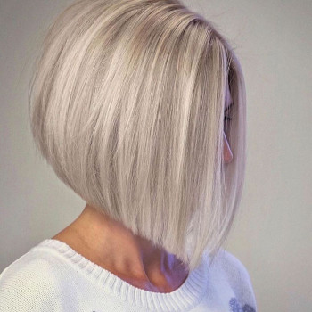 Женская стрижка окрашивание волос, фото - Салон красоты Студия LUXURY Волос