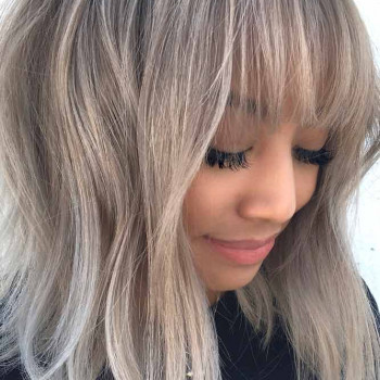 Жіноча стрижка укладка волосся фарбування зачіска нарощеннявій, фото - салон краси Студия LUXURY Волос