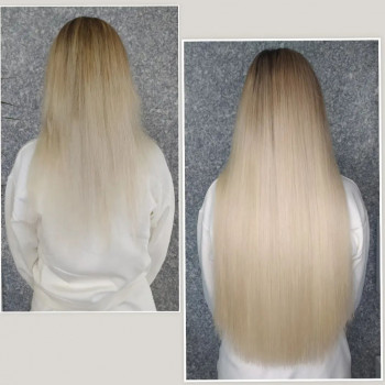 Наращивание натуральных и биопротеиновых волос. Итальянская капсульная техника, горячий метод
                    Перукар Анастасия Одеса