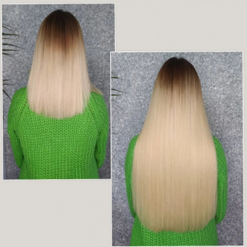 Наращивание натуральных и биопротеиновых волос. Итальянская капсульная техника, горячий метод
                    Перукар Анастасия Одеса