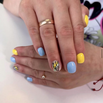 Україна! Патріотичний дизайн манікюру