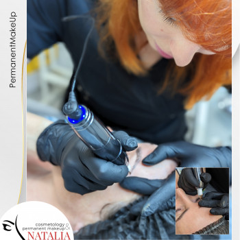 Наталія Філь.
Майстер перманентного макіяжу.

   