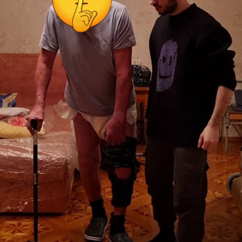 Реабілітація після інсульту
                    Реабилитолог Денис Одесса