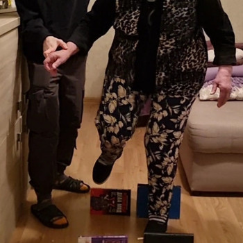 Реабілітація після інсульту
                    Реабилитолог Денис Одесса