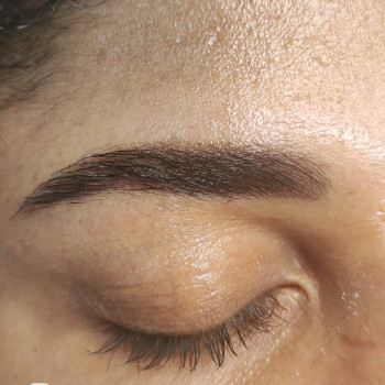 Фарбування брів+корекція