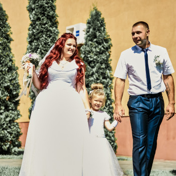 Весільна фотосесія
                    Фотограф Андрей Кривий Ріг