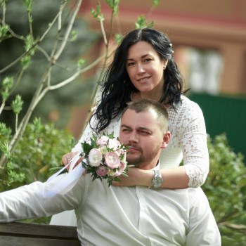 Весільна фотосесія
                    Фотограф Андрей Кривий Ріг