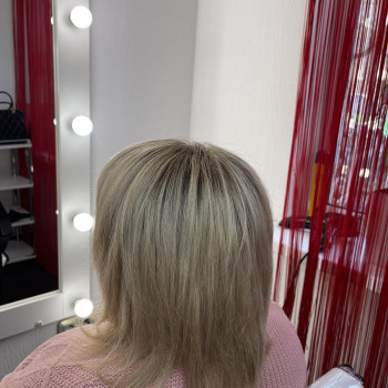 Женская стрижка окрашивание волос, фото - Салон красоты WoMenClub