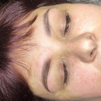 Перекриття чужого сірого татуажу