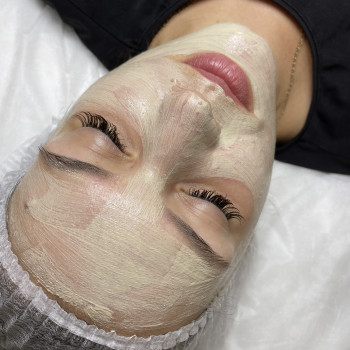 Порозвужуюча маска, фото - косметолог Тетяна Скрильник