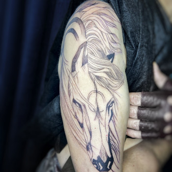 Татуировка, мини-тату, художественная татуировка
                    Тату мастер Маргарита Днепр