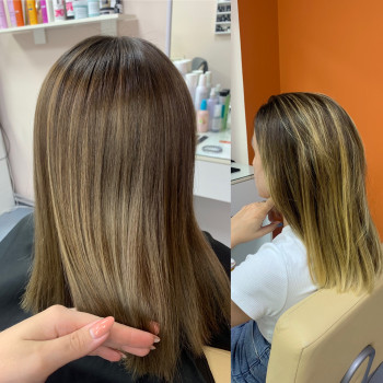 Тонування волосся