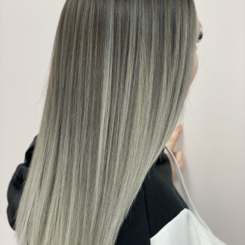 Airtouch у попелястих відтінках