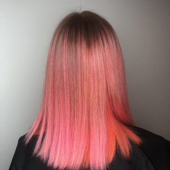 Яскраве фарбування