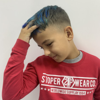 Фарбування для хлопчика