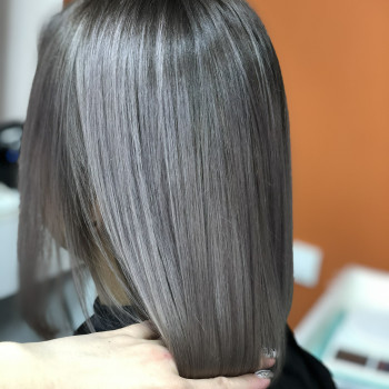 Тонування у графітовий колір