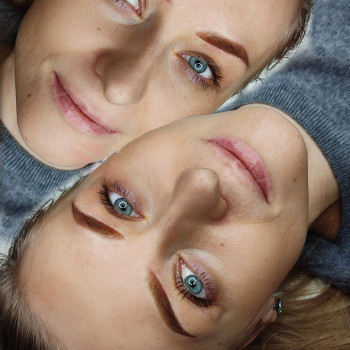 Перманентний макіяж татуаж
                    Мастер перманентного макияжа Вікторія Луцк