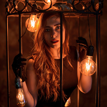 Фотосесія в студії
                    Фотограф Андрей Кривий Ріг