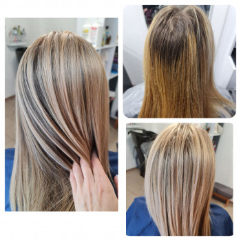 Мелір, фото - Перукар Анна Сичевська