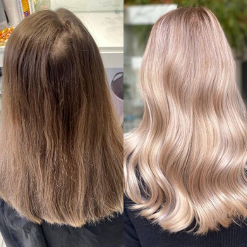 Шатуш, фото - Парикмахер Анна Сычевская