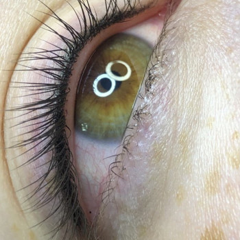 Межресничный татуаж перманент глаз ресниц, фото - Мастер перманентного макияжа Вікторія Шестель