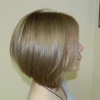 Бобкаре с удлинением, каре, градуированное каре