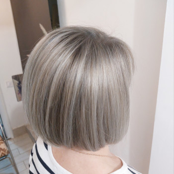 Бобкаре, айртач, рельефное окрашивание, окрашивание седены, градуированное каре