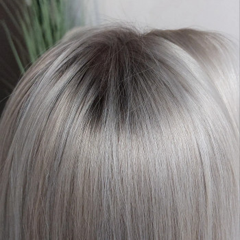 Димаут растяжка цвета сложное окрашивание волос