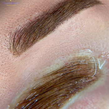 Перманентний макіяж брів - макро
          