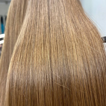 Нарощення волосся довге, фото - салон краси WoMenClub