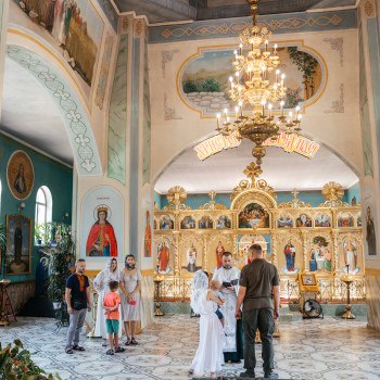 фотосесія хрещення
