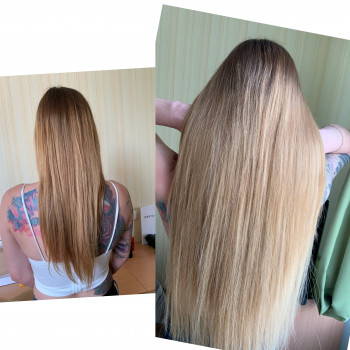   нарощування волосся