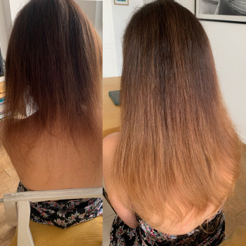 Прическа на вечер, свадебная прическа, косички, укладки
                    Мастер по наращиванию волос Елена Киев