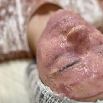 чистка обличчя+альгінатна маска