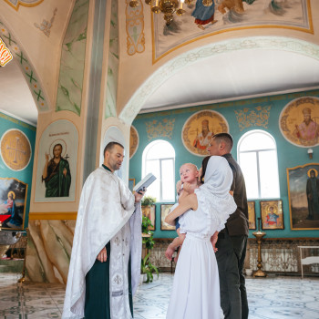 Фотосесія хрестин
                    Фотограф Галина Запорожье