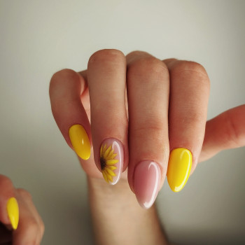  #ручнийрозпис #малюнок #дизайнгельлаком, фото - Майстер манікюру Олександра Сташкевич