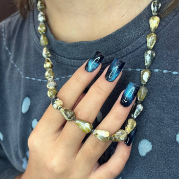 нарощування кошаче око