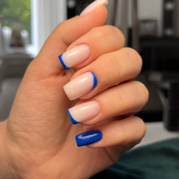 манікюр френч