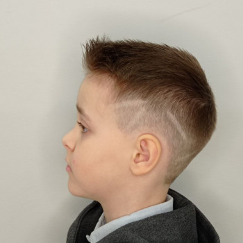 Дитяча стрижка, фото - Салон краси FoKs