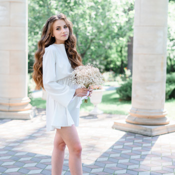 Образ на свадьбу
                    Майстер з нарощування волосся Елена Київ