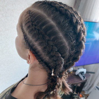 Брейди по голові 6 шт