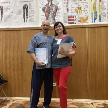 Фото из портфолио мастера Андрей Горбатюк (массажист, Киев)