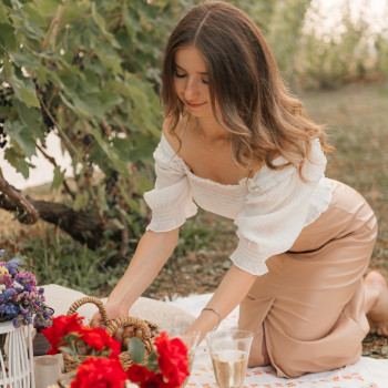 фотосесія на пікніку, літня фотосесія