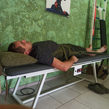 Вытяжение поясничного отдела