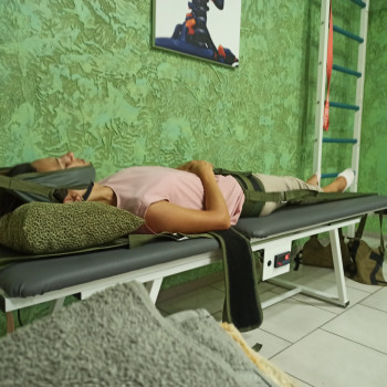 Вытяжение шейного отдела